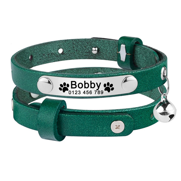 Load image into Gallery viewer, Kitty Paws - Personalised Cat Collar
