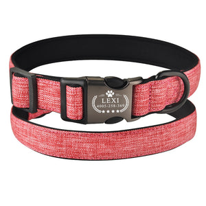 Paw Star Tweed - Personalised Collar