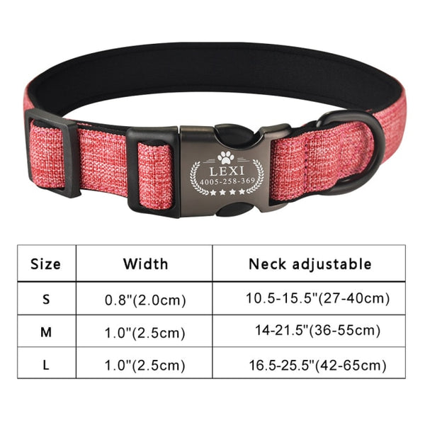 Load image into Gallery viewer, Paw Star Tweed - Personalised Collar
