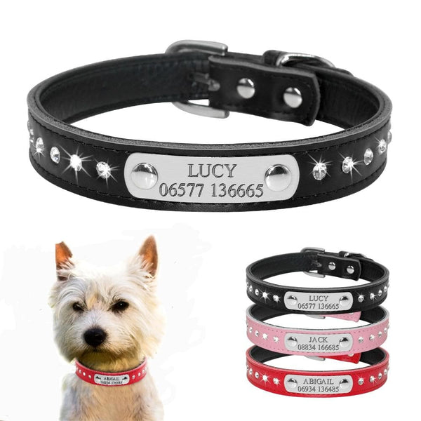 Load image into Gallery viewer, Sparky - Personalised Collar
